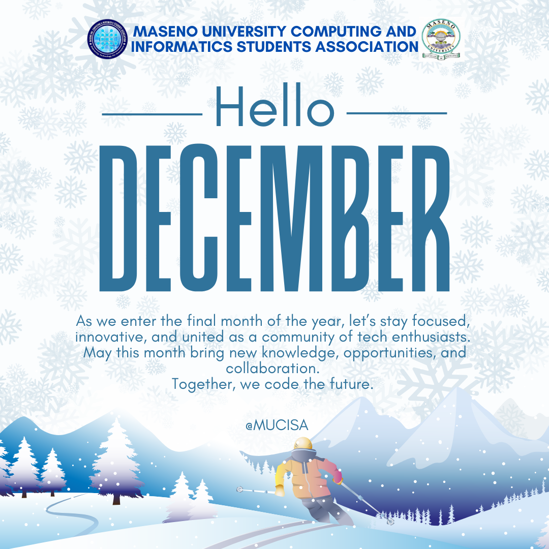 Festive December Poster 2